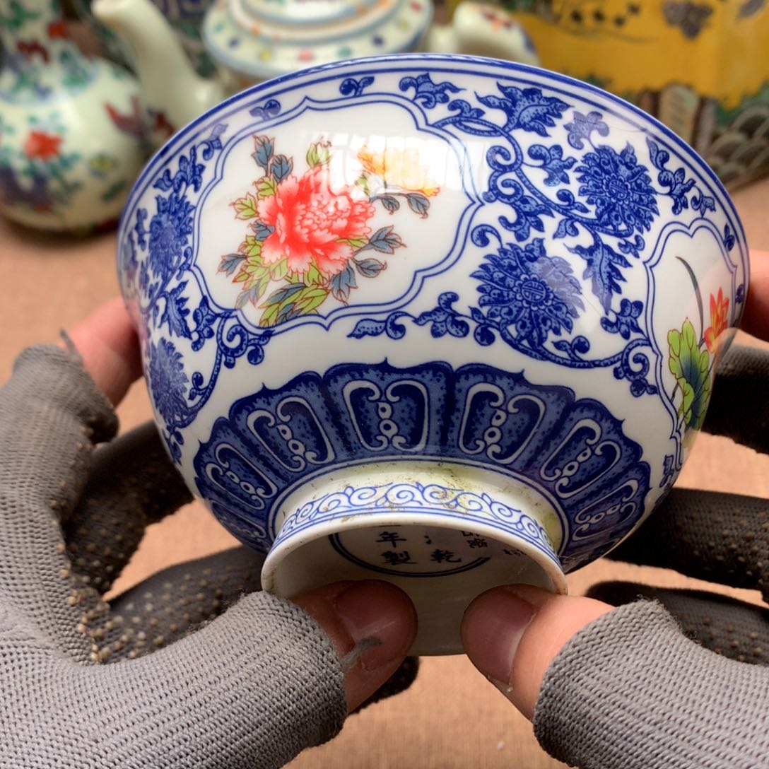 陶瓷摆件旧藏瓷器旧藏瓷器