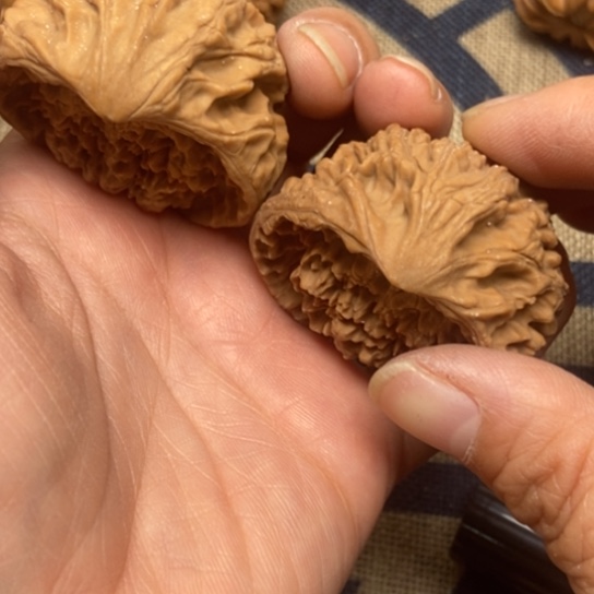 吊坠文玩核桃蛇头