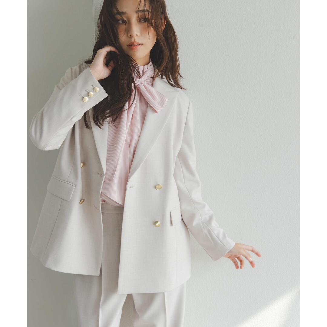 【Montendre】秋冬新款 N 时尚气质高级氛围感通勤显瘦纯色百搭西装