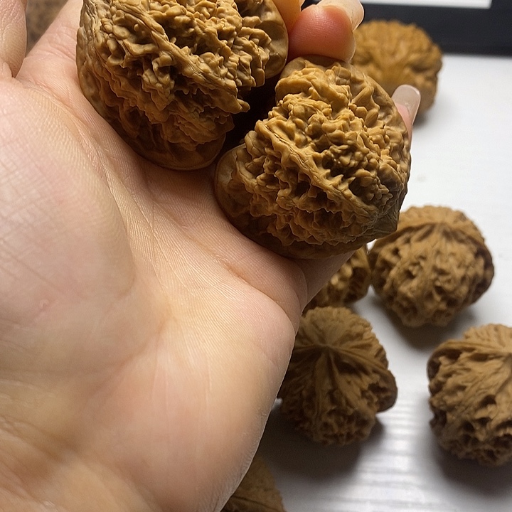 文玩核桃吊坠满天星42