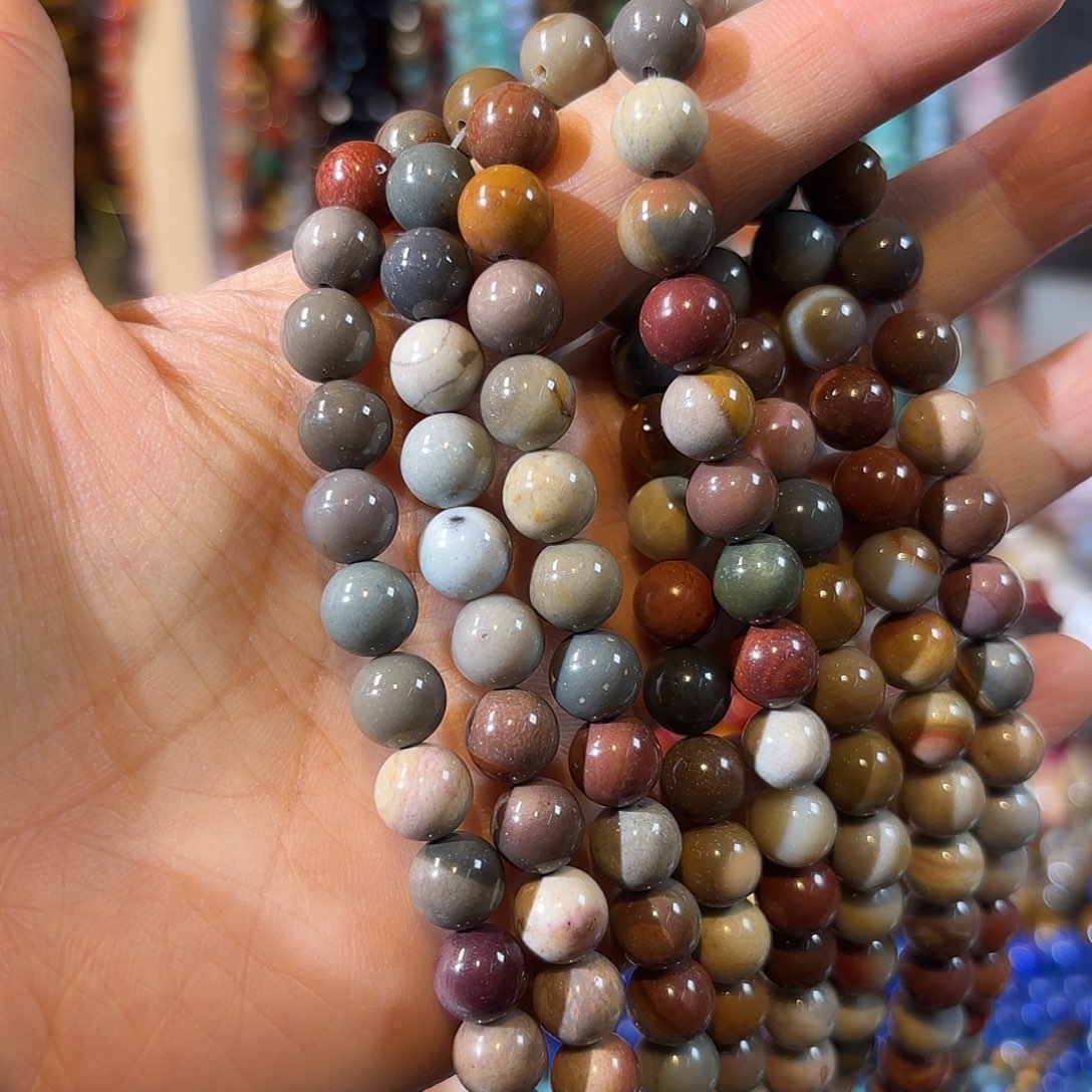 玛瑙/玉髓未镶嵌珠宝半成品阿拉善卡8一条