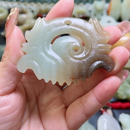 【闪购商品】和田玉吊坠(不含链)未镶嵌