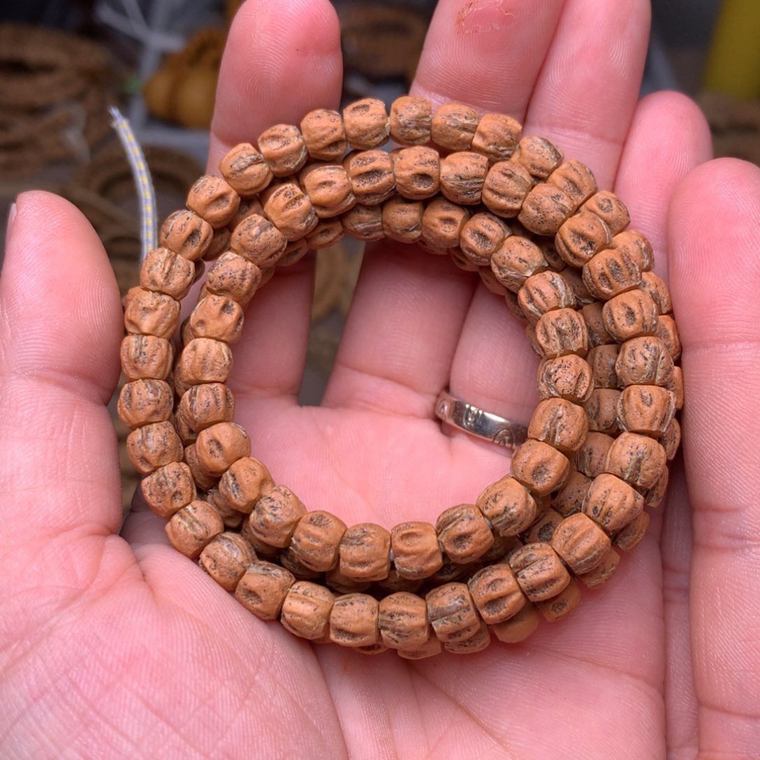 米***墨柏香籽/百香籽吊坠