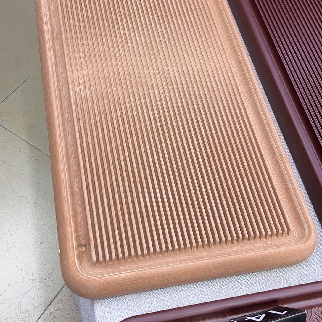 蒙***香圆边景舟 大橙金龙纹素盘 60✖️40