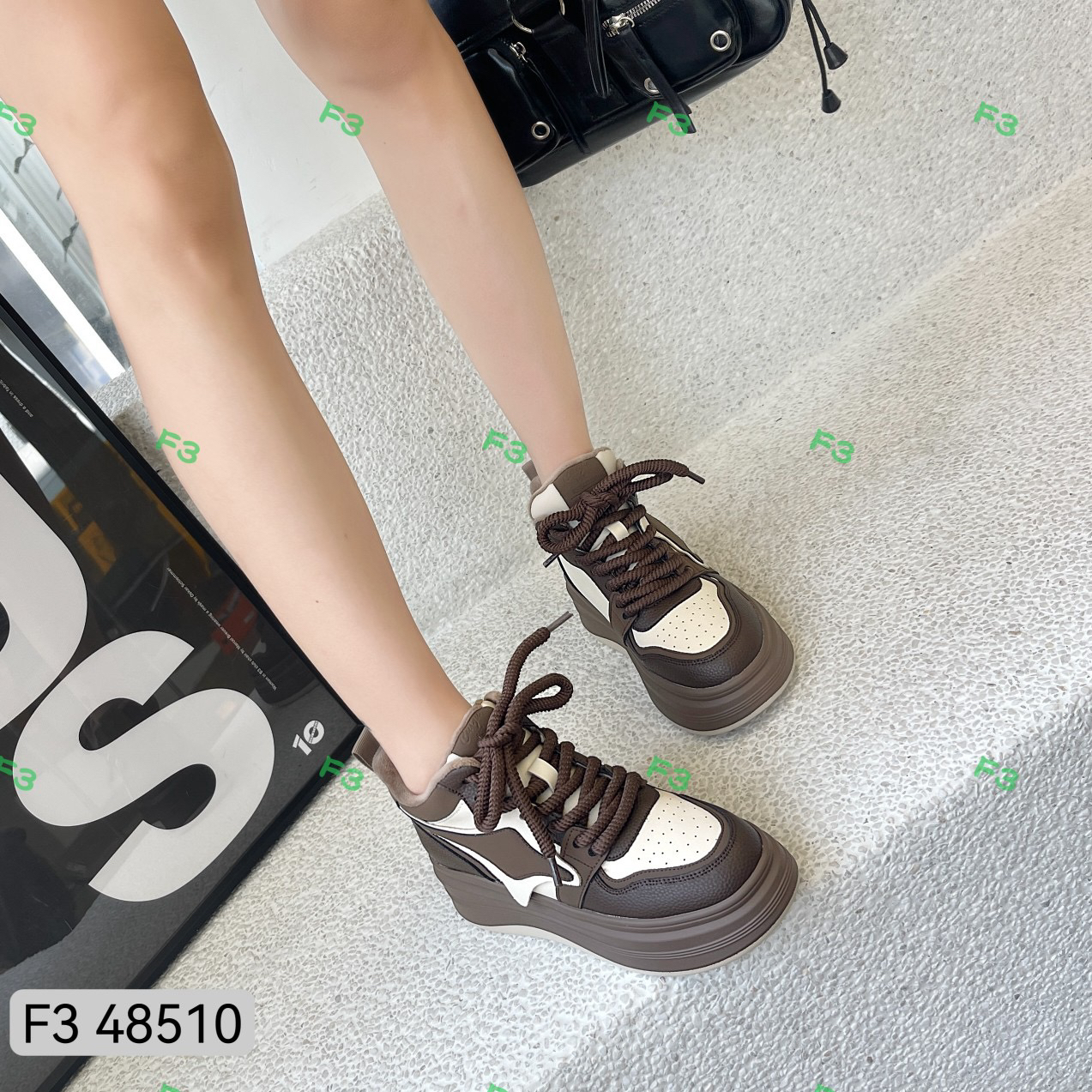 新疆包邮   板鞋48510-3休闲加绒