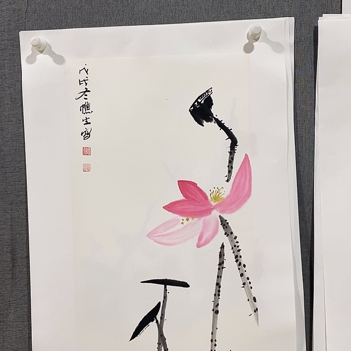 国画手写手绘作品278