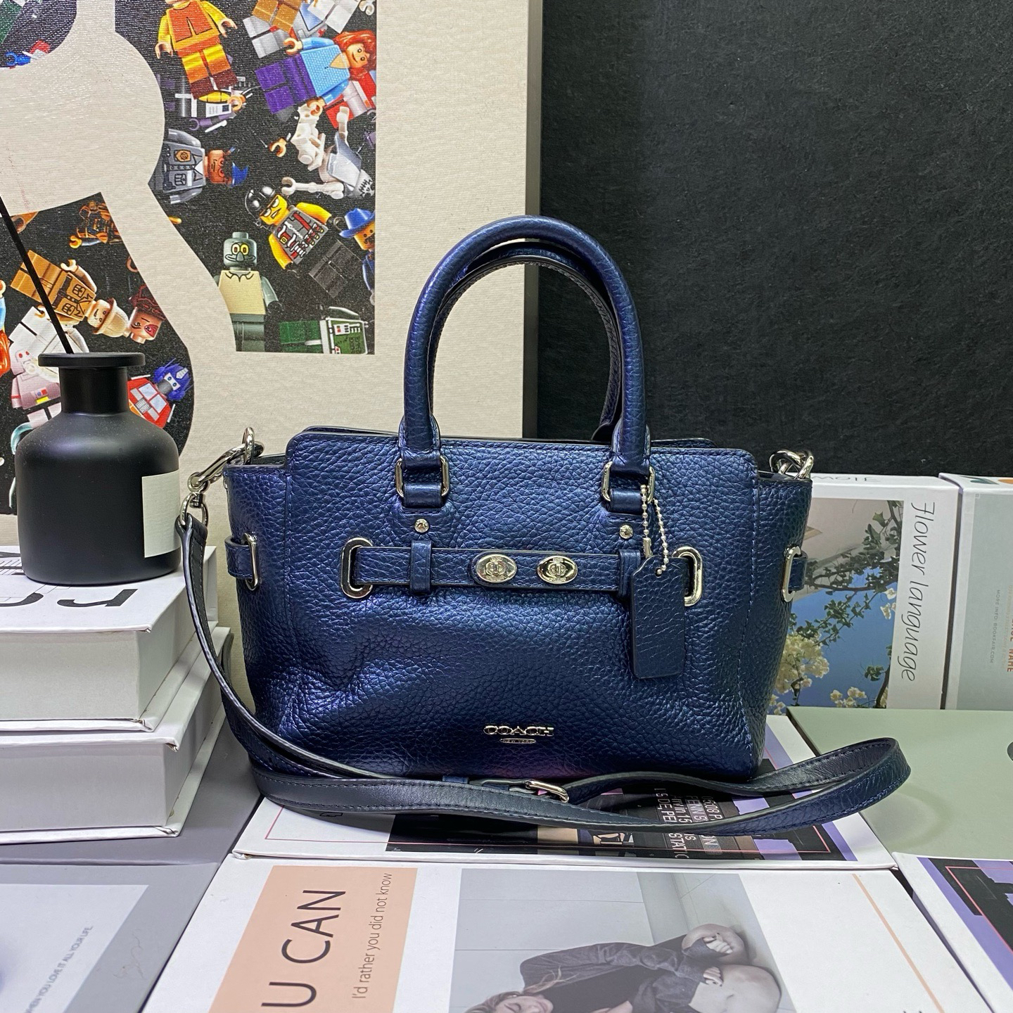 95新 COACH/蔻驰 22964斜挎包20*15