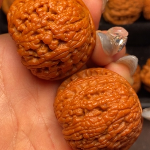 文玩核桃吊坠秦岭山脉核桃