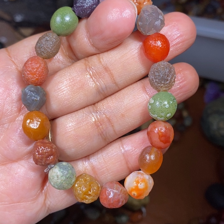 玛瑙/玉髓珠宝半成品未镶嵌