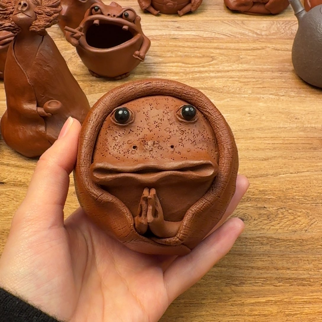 紫砂茶壶魑**魉捂道道