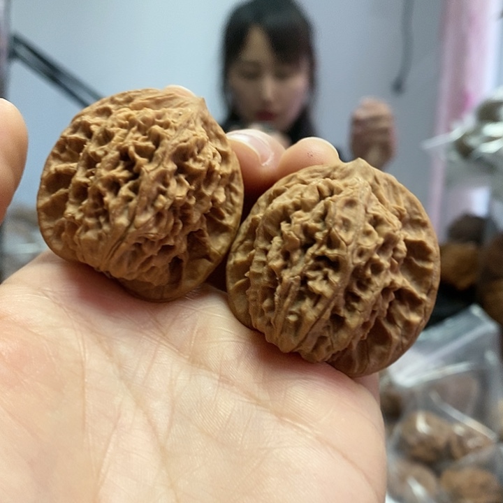 把件文玩核桃39老款狮子头