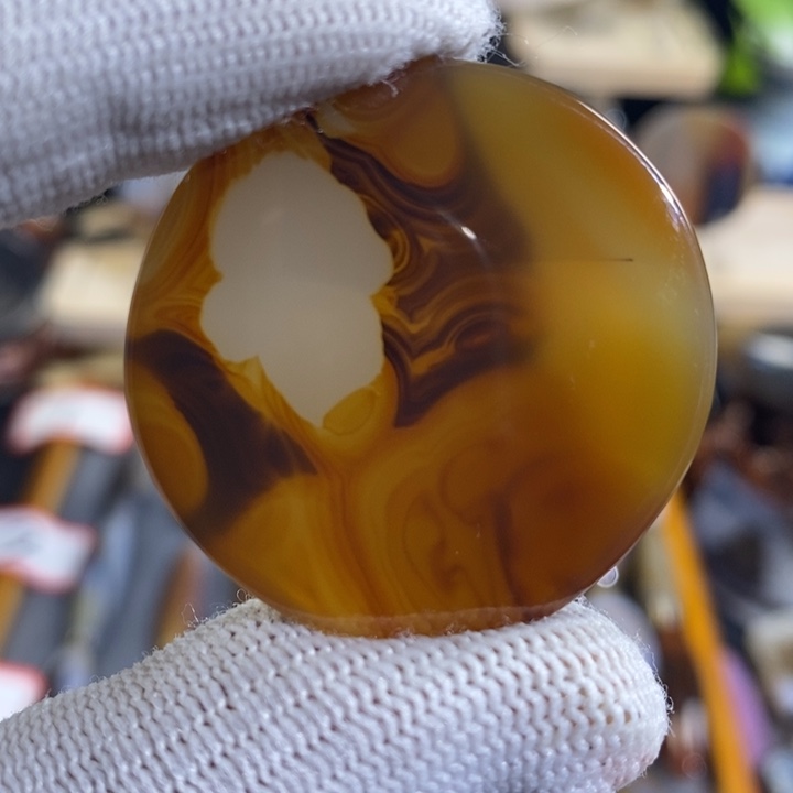 【闪购商品】玛瑙/玉髓吊坠(不含链)未镶嵌