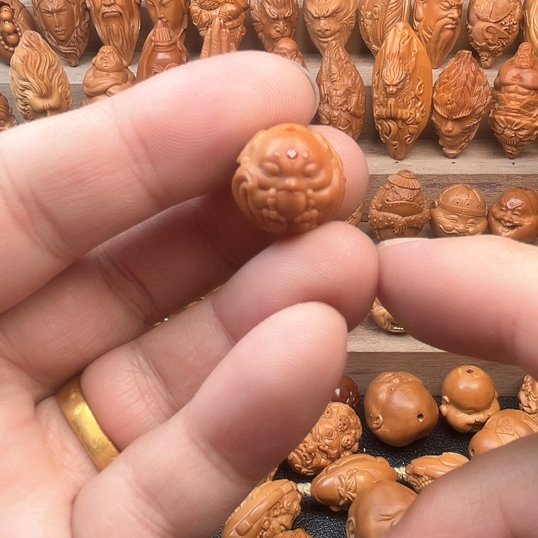 猴头核桃吊坠16狐狸福利