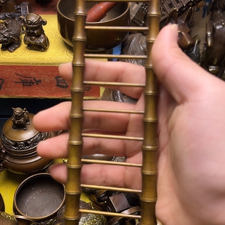 精美铜器点击下单