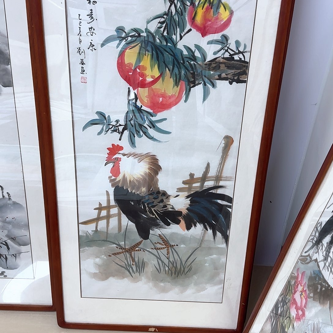 国画国画作品集一个