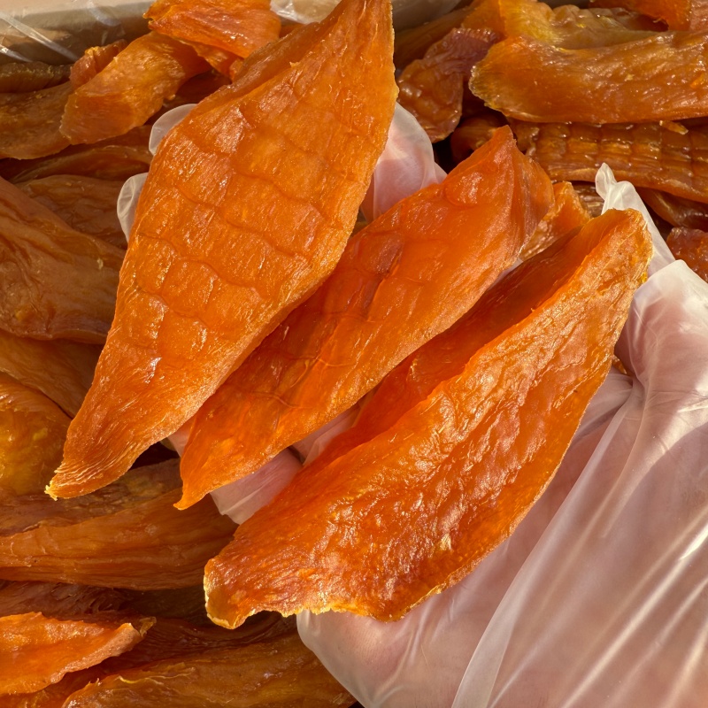 去皮香薯干  不带皮 农家原味倒蒸红薯干软糯清甜地瓜干健康粗粮