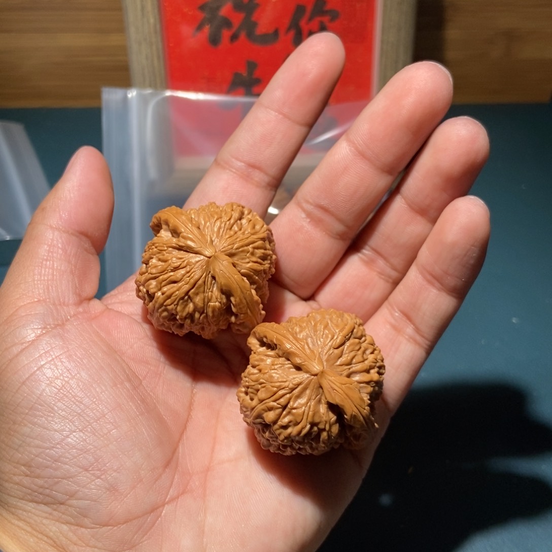 文玩核桃吊坠球白53