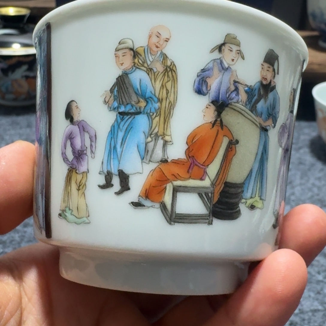 川***寨景德镇现代陶瓷杯