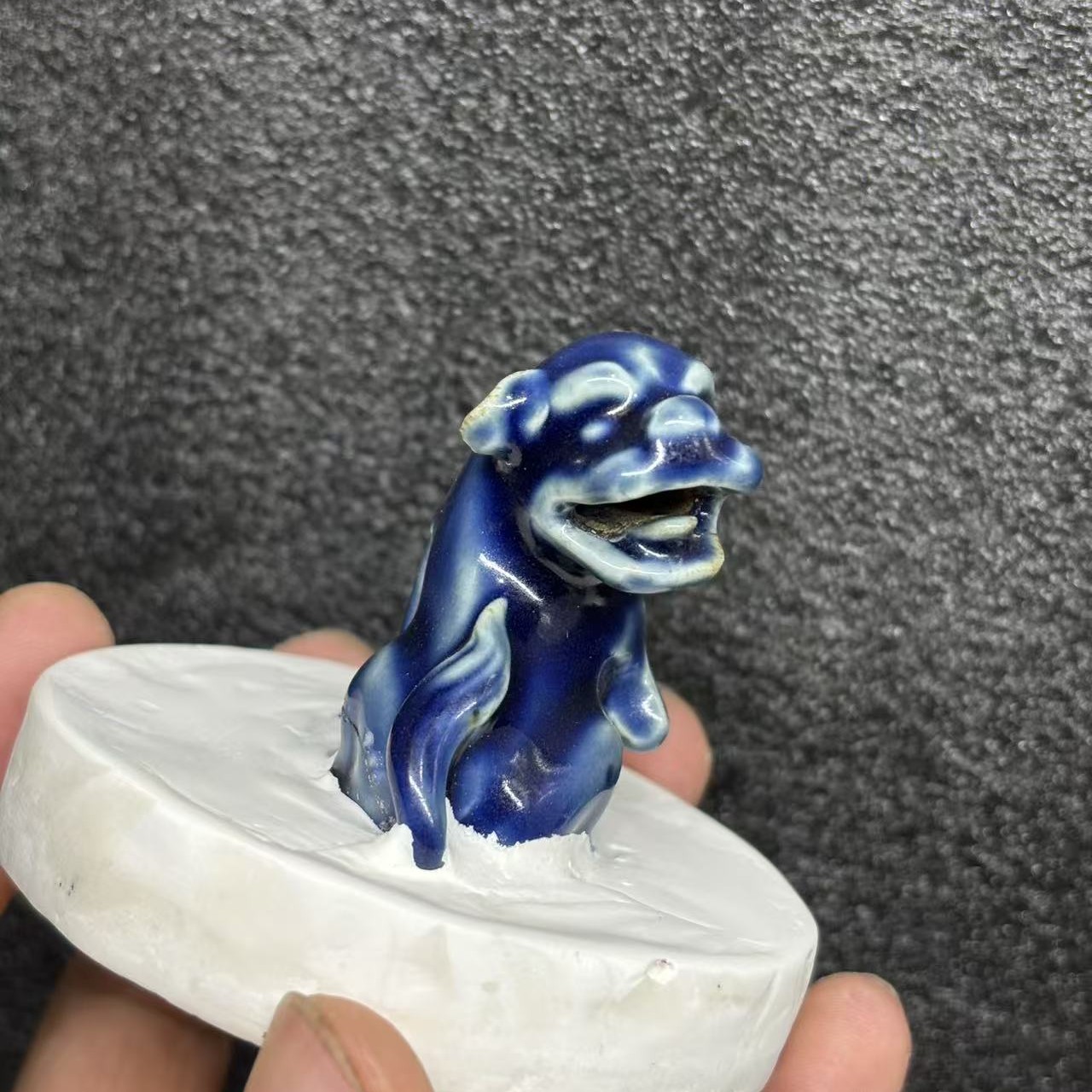 景德镇瓷器，瓷兽