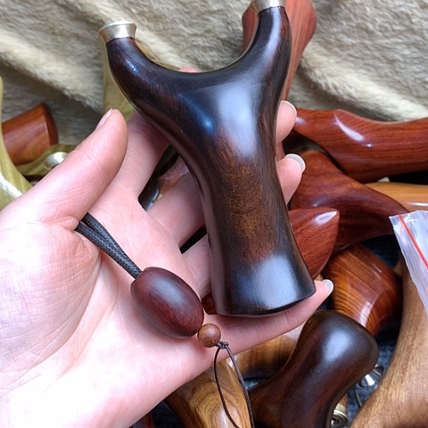 大果紫檀（缅甸花梨）75高密快压毛带绳