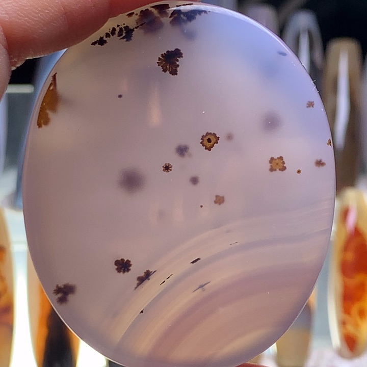 玛瑙/玉髓颈饰未镶嵌28