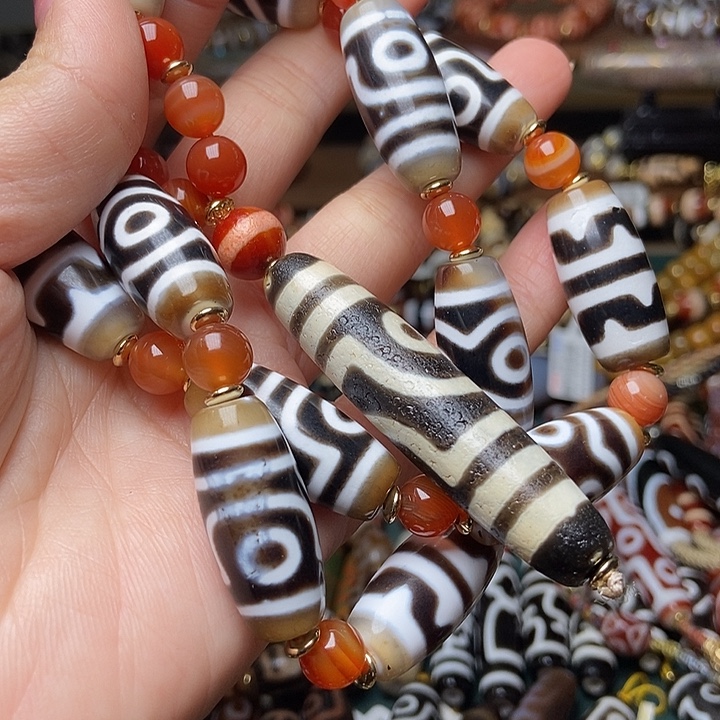 玛瑙/玉髓未镶嵌手链