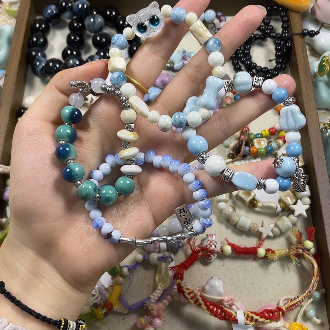 陶瓷合金陶瓷手串