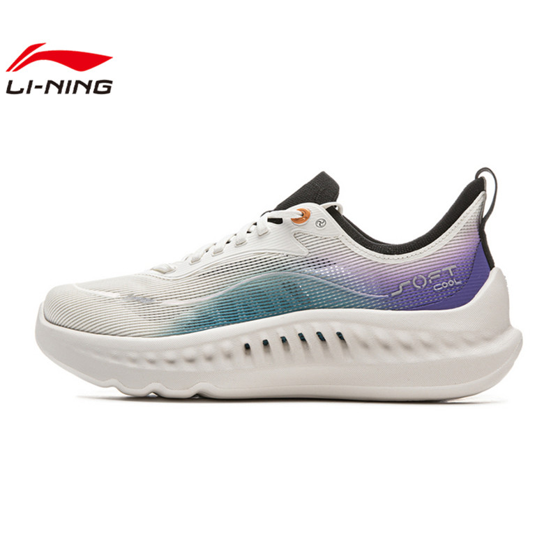 LINING李宁男鞋SOFT运动鞋休闲鞋AGLV009-10