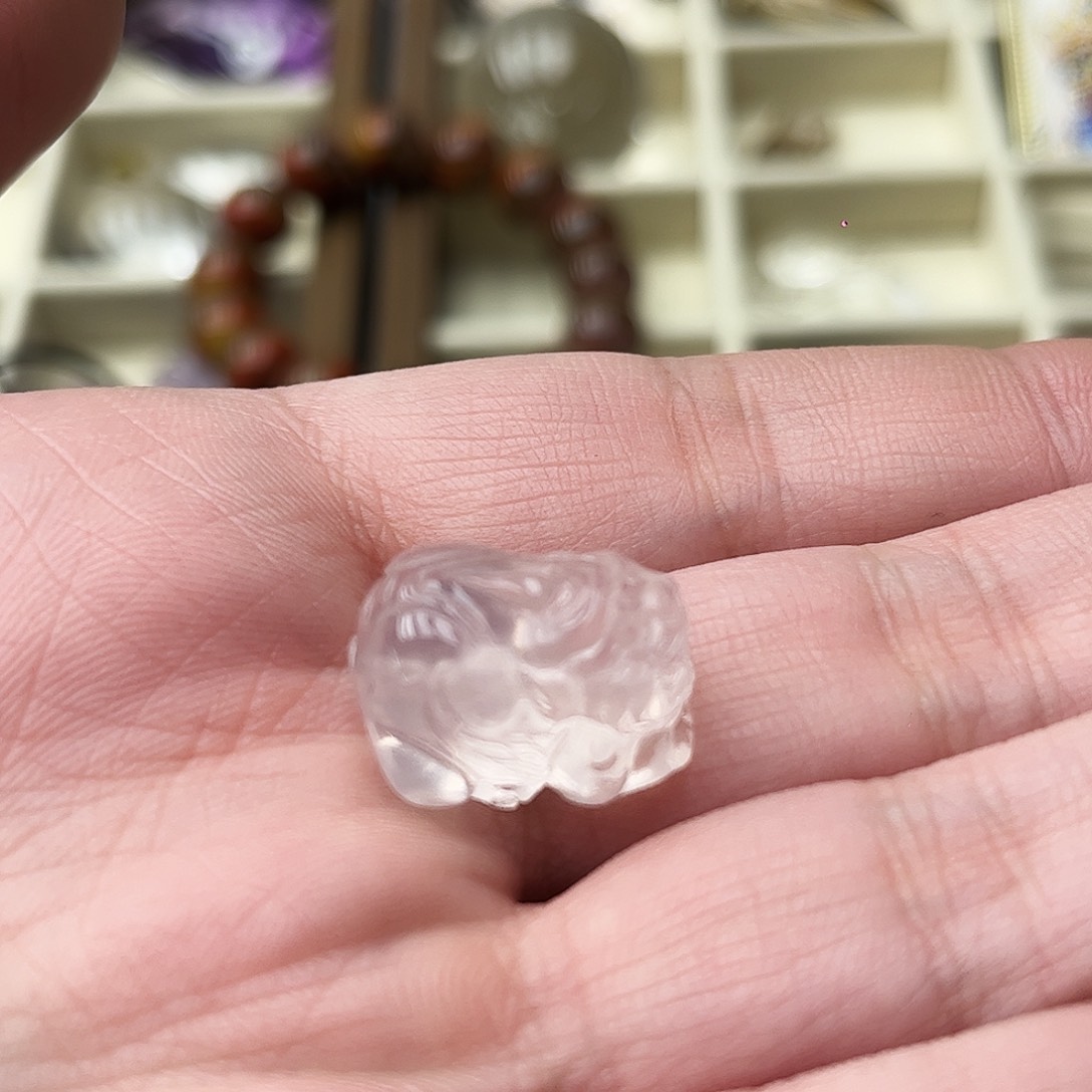 水晶天然水晶微瑕未镶嵌