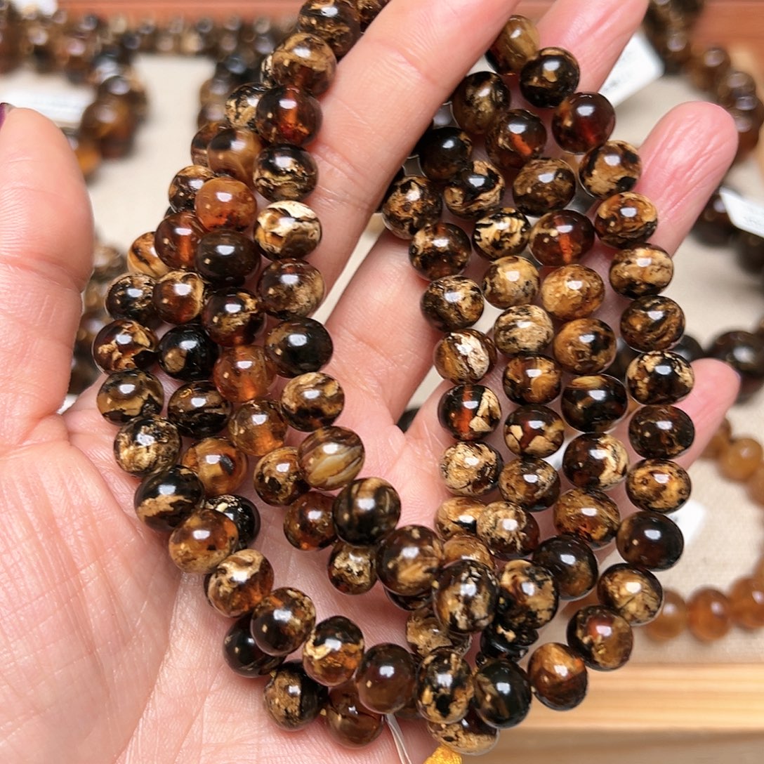 暖***暖琥珀未镶嵌裸石抚顺琥珀九20616