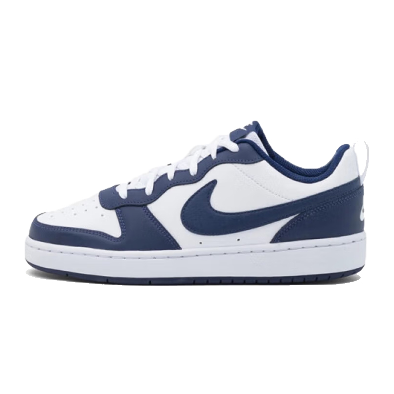 Nike耐克 COURT BOROUGH LOW 2 (GS)时尚百搭运动鞋BQ5448-107