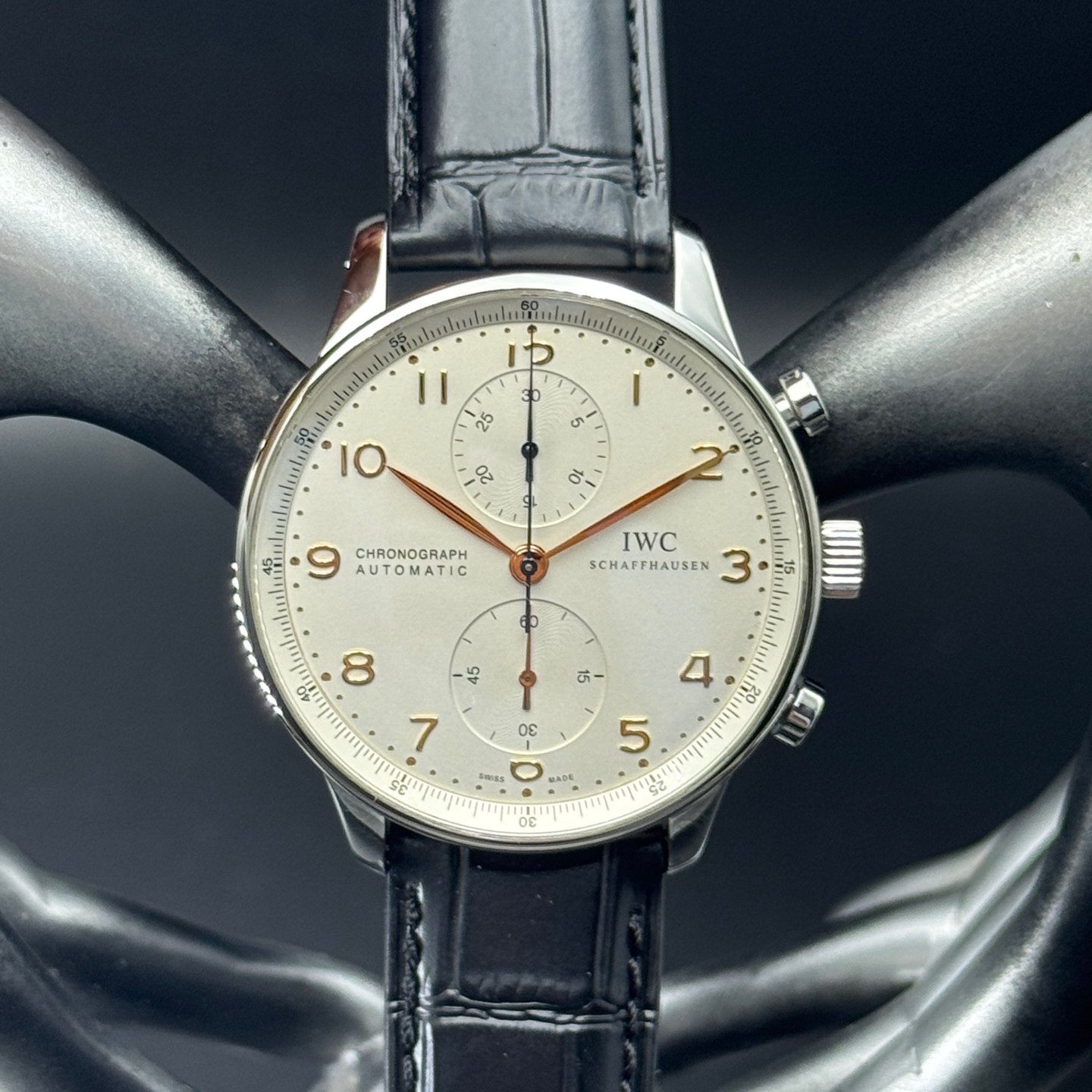 95新 IWC/万国 葡萄牙系列 20年全套已延保自动机械 精钢 40.9mm