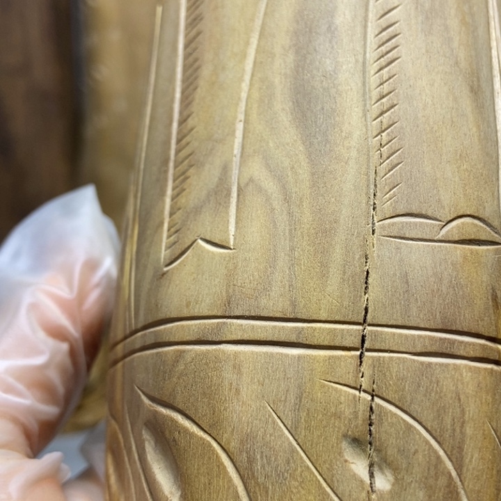 一***下木老山檀木料木料