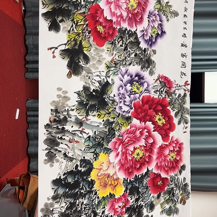 国画顺伟阁艺术馆精品