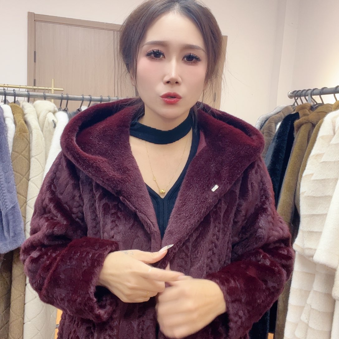 22号皮毛一体外套