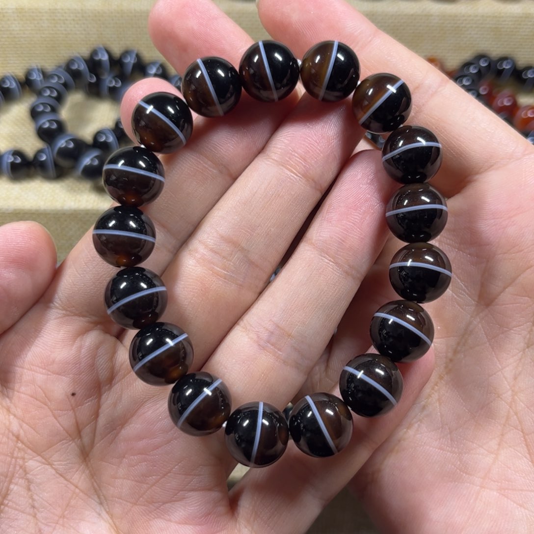 玛瑙/玉髓手链未镶嵌1****0