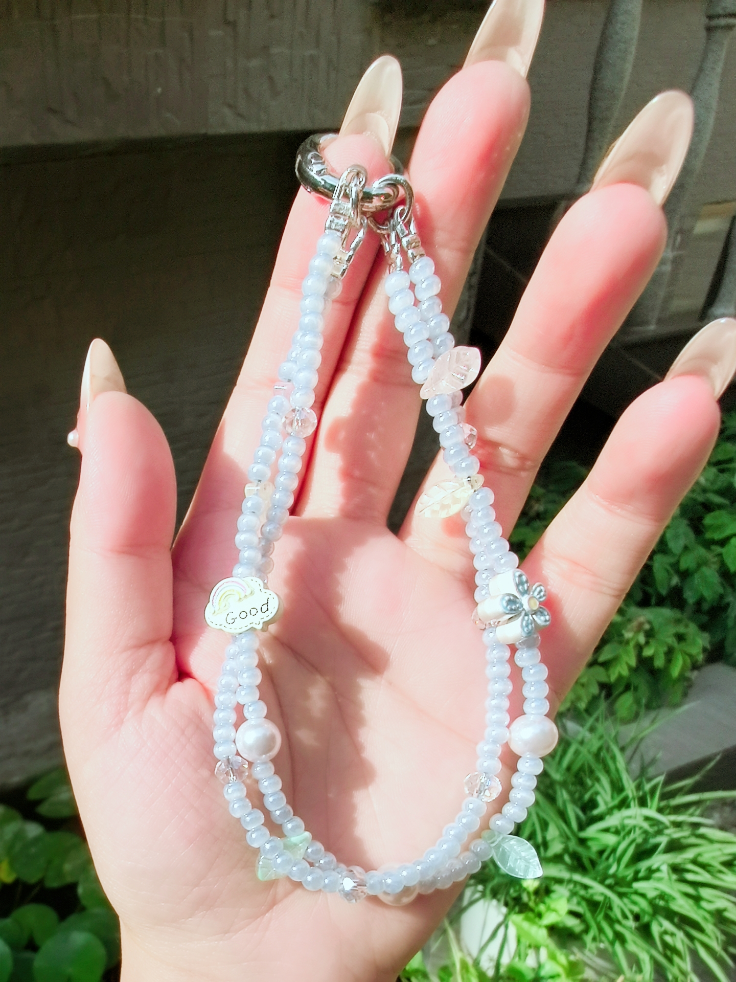 【云上彩虹】手机链饰品