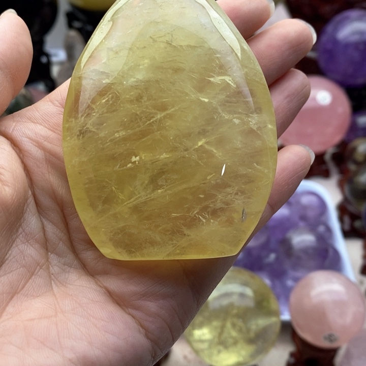 水晶珠宝半成品未镶嵌6