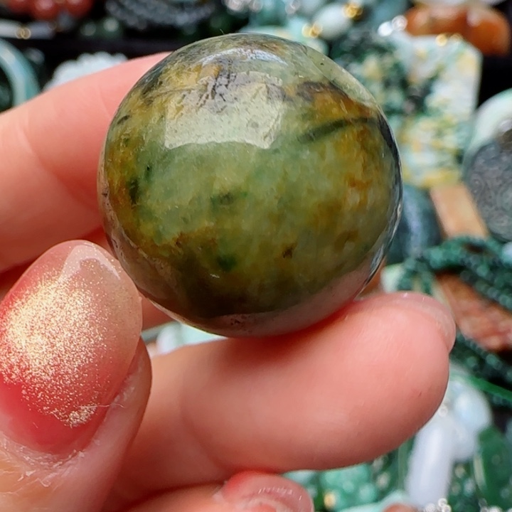 翡翠颈饰未镶嵌天然A货27