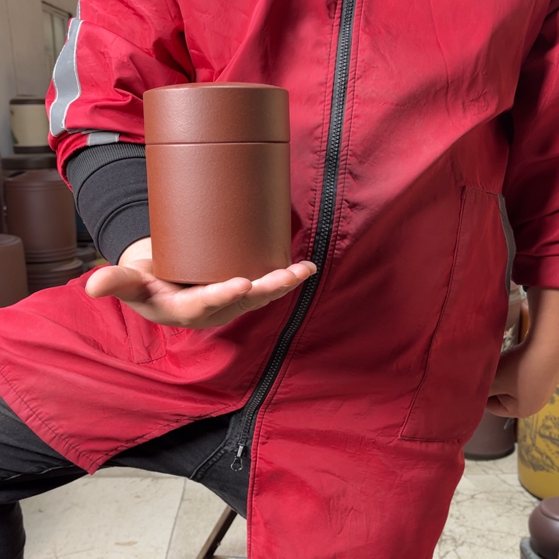 茶叶罐紫砂茶叶罐