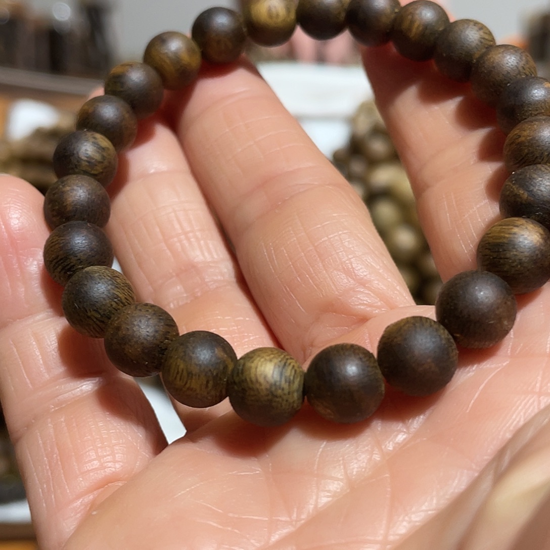 手串沉香99沉8mm7克