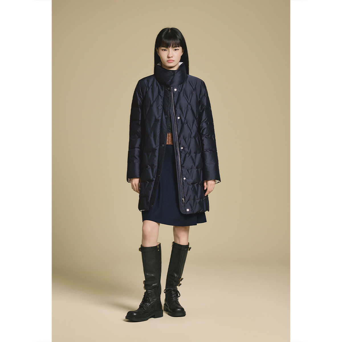 PSALTER/诗篇 2025冬季新款简约大气羽绒服6C35508420