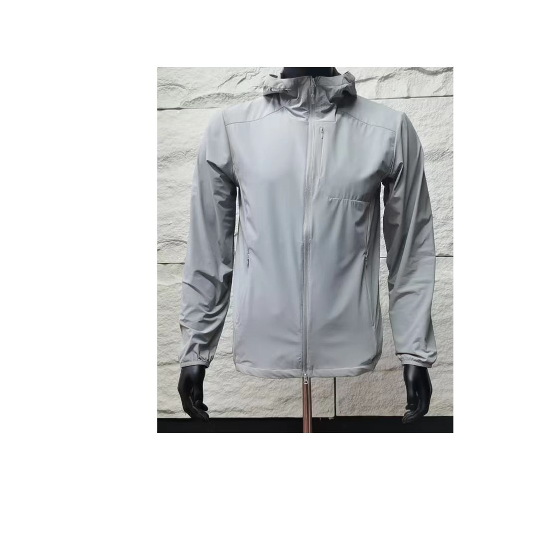 男女情侣透气户外冲锋防晒衣