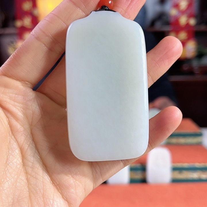 和田玉吊坠未镶嵌