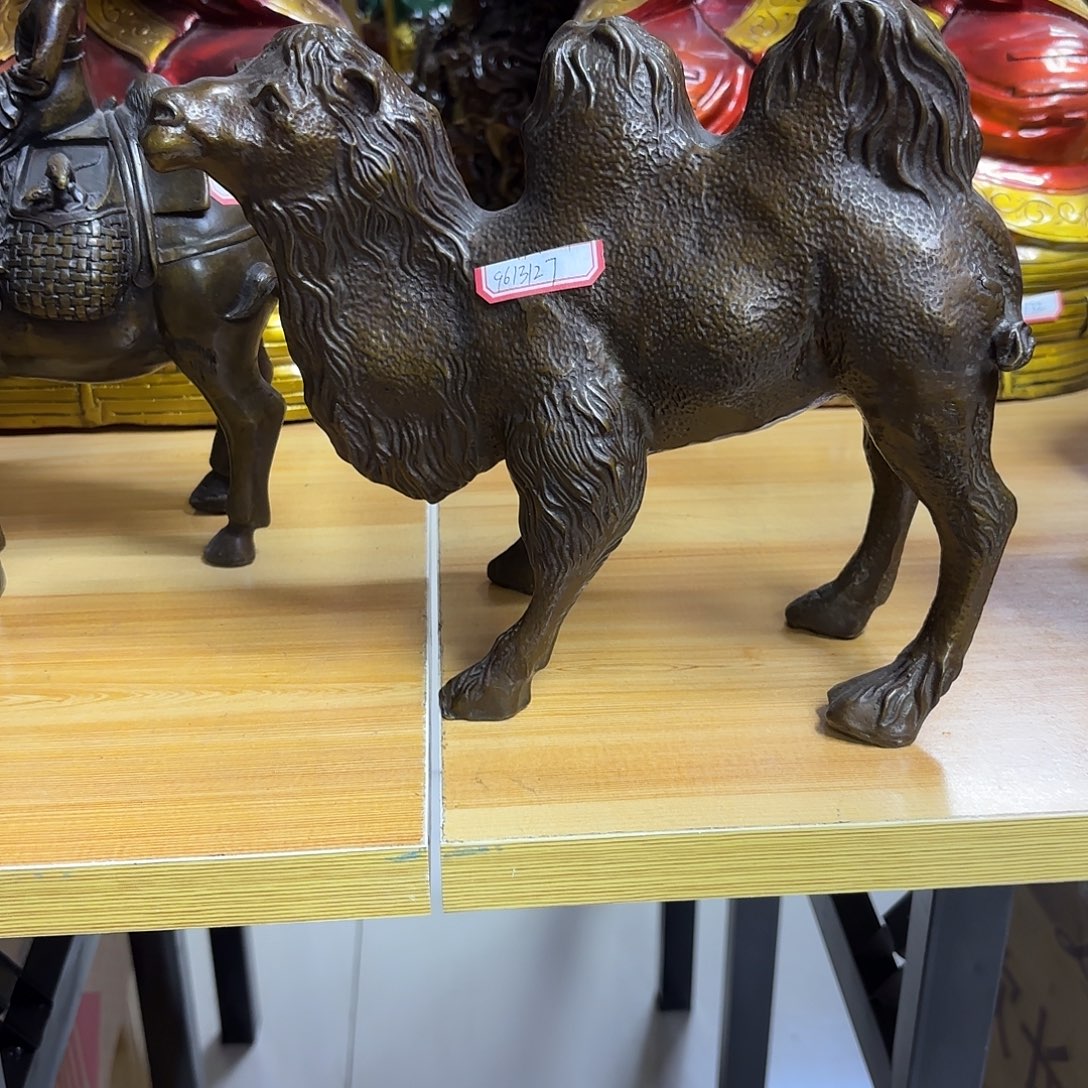 招***宝黄铜空间摆件工艺品