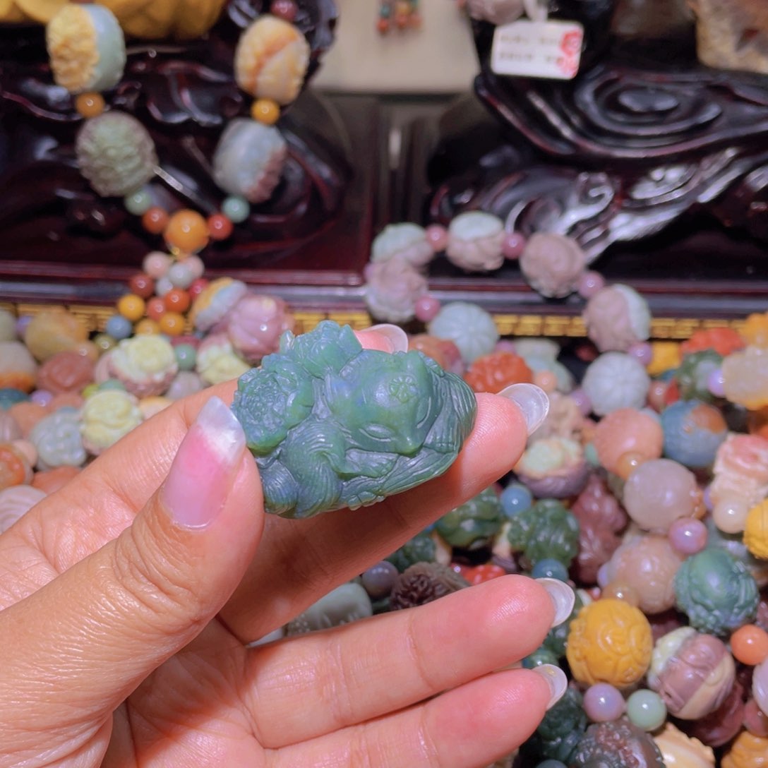 石英质玉手链未镶嵌