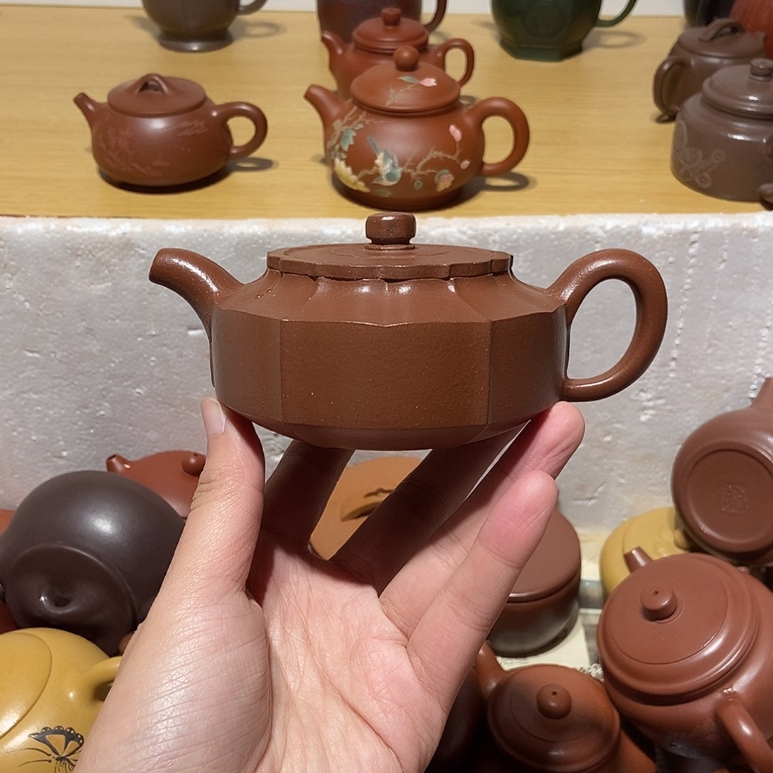 紫砂茶壶宜兴紫砂壶63