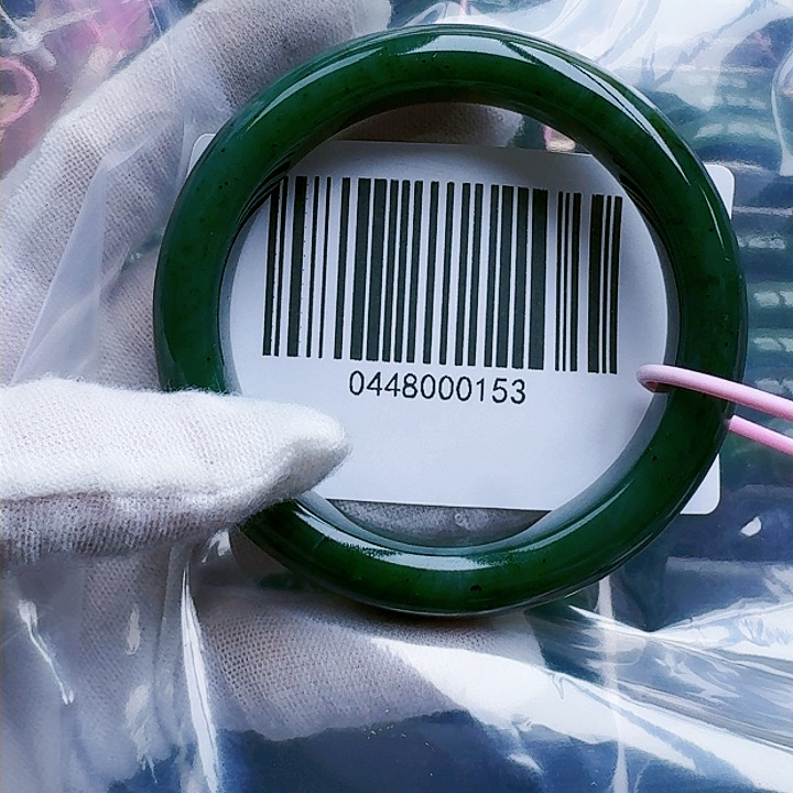 和田玉（碧玉）手镯未镶嵌5960