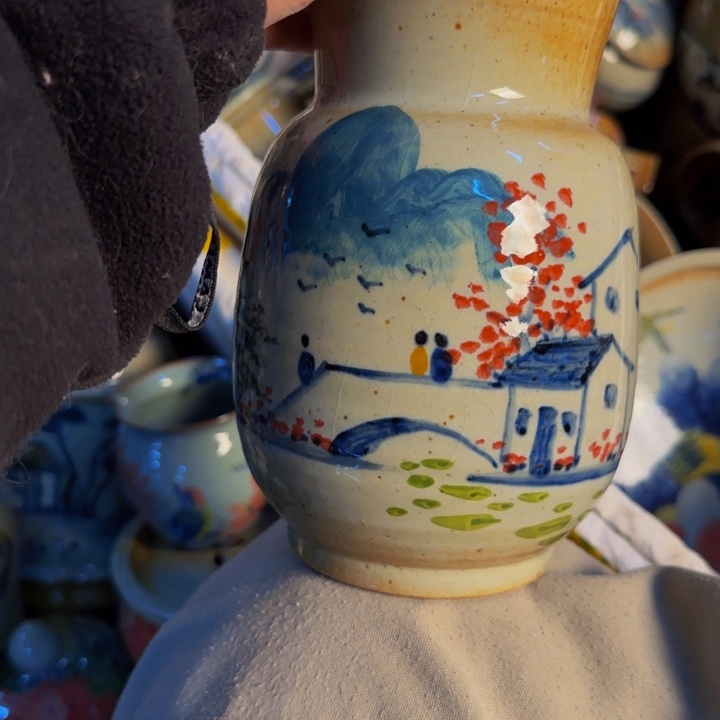 瓷片景德镇陶瓷手工手绘