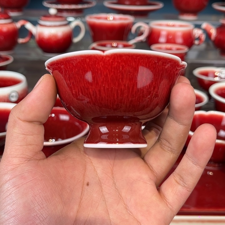 景德镇陶瓷郎红福利